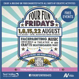 Summer Family Fun in Andover