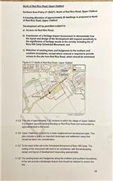 TVBC Local Plan: Development plan on Red Rice Road